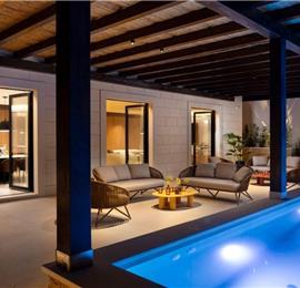 7 Bedroom Villa with Infinity Pool and Sea Views in Dubrovnik, Sleeps 14